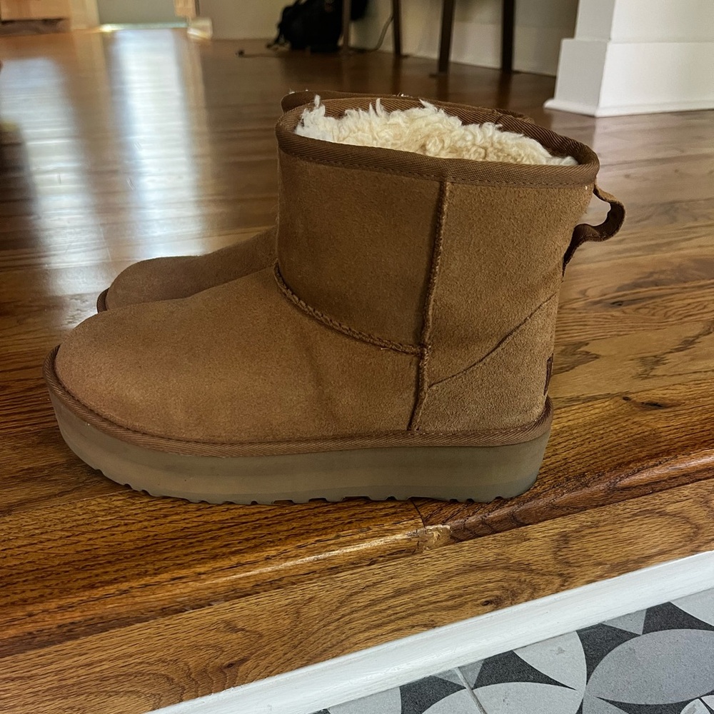 mini platform uggs